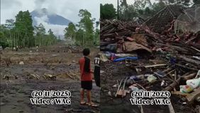 Aktivitas Gunung Semeru terus meningkat, menimbulkan situasi yang menegangkan bagi warga di sekitar lereng gunung. Detik-detik mencekam terjadi saat material vulkanik, termasuk lahar dingin, meluncur deras di bawah Jembatan Perak.