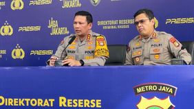 Ini dilakukan guna mempermudah proses penyidikan.