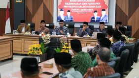 Menteri Haji dan Umrah (Menhaj) RI Mochamad Irfan Yusuf rampungkan struktur kelembagaan kantor wilayah (kanwil) tingkat provinsi dan kantor Kemenhaj untuk kabupaten/kota di Indonesia