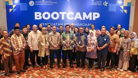 Sebanyak 193 peserta dari 15 kabupaten yang memiliki kawasan transmigrasi, selama empat hari mengikuti ‘BootCamp, Penguatan Kelembagaan Ekonomi Transmigrasi’. Mereka yang mengikuti bootcamp itu pelaku usaha dari 30 lembaga ekonomi. Bentuk Lembaga eko