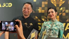 Ringgo mengaku tak menyangka atas pencapaian Piala Citra keduanya dalam FFI tahun ini.