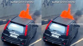 Hingga kini, penyebab terjadinya kebakaran tersebut belum diketahui. Namun, Petugas Pemadam Kebakaran Kota Cimahi telah berada di lokasi untuk melakukan proses pemadaman.