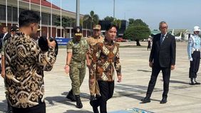 Wakil Presiden RI, Gibran Rakabuming Raka, berangkat menuju Johannesburg, Afrika Selatan, untuk menjalankan penugasan Presiden Prabowo Subianto dalam menghadiri Konferensi Tingkat Tinggi (KTT) G20.