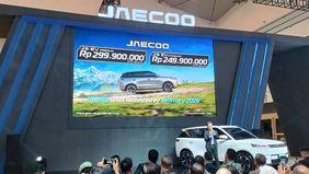 Minat Masyarakat Terhadap SUV Listrik JAECOO J5 EV Terus Meningkat.