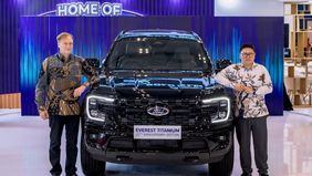 Ford RMA Indonesia resmi merayakan 25 tahun kehadirannya melayani pelanggan di seluruh Indonesia. Menandai momen penting ini, Ford RMA Indonesia memperkenalkan secara eksklusif Next-Gen Ford Everest Titanium 25th Anniversary Edition.