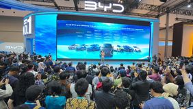 BYD Menunjukkan Peningkatan Kepercayaan Masyarakat Indonesia Sebagai Pelopor Kendaraan Listrik. 
