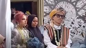 Pernikahan antara Ning Robwah dan Gus Kafin mendadak menjadi pusat perhatian warganet. Bukan hanya karena latar belakang keluarga keduanya, tetapi juga karena keputusan Ning Robwah untuk melepas hijab dan tampil dengan rambut berwarna di hari akad pe