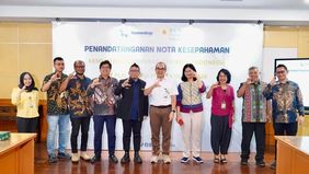 Kementerian Koperasi dan UKM (Kemenkop) bersama PT PLN Energi Primer Indonesia (PLN EPI) menandatangani nota kesepahaman (MoU) untuk membangun ekosistem biomassa berbasis masyarakat melalui wadah koperasi.