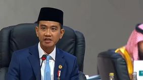 Wakil Presiden RI, Gibran Rakabuming Raka kembali menegaskan pentingnya kemanusiaan dalam tata kelola global.