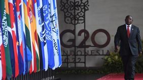 Menteri Luar Negeri Afrika Selatan, Ronald Lamola, pada Sabtu 22 November 2025 menyampaikan bahwa tercapainya kesepakatan atas deklarasi para pemimpin negara anggota G20 menandakan keberhasilan multilateralisme. Ia menilai hasil tersebut memperlihatk