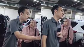 Media sosial digemparkan oleh sebuah video yang memperlihatkan keributan antara seorang pria yang mengaku anak polisi dengan sejumlah debt collector.