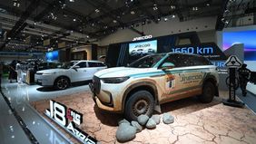 JAECOO J7 SHS dan JAECOO J8 SHS ARDIS Menghadirkan Kombinasi Efisiensi Dan Performa Terbaik.