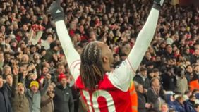 Hasil inj membuat tim Mikel Arteta kukuh di puncak klasemen sementara dengan 29 poin, unggul dari Chelsea di peringkat dua dan tujuh angka dari Manchester City di urutan ketiga.