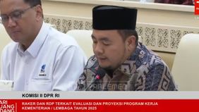 Ini ditanyakan saat rapat dengan Komisi II DPR RI