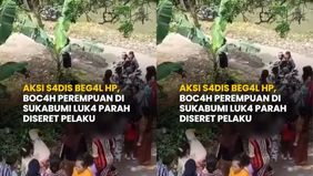 Kejadian ini viral di media sosial, setelah banyak warganet memposting suasana, hingga kondisi tubuh korban yang mengalami banyak luk4. Salah satu postingan bahkan memperlihatkan korban yang mengalami trauma pasca kejadian, anak kecil itu terus berte