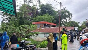 Pusat Vulkanologi dan Mitigasi Bencana Geologi (PVMBG) memberikan penjelasan mengenai fenomena tanah bergerak yang memicu pengungsian sementara warga di kawasan Ngarai Sianok, Kota Bukittinggi, Sumatera Barat.