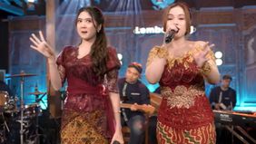Keduanya tampil menawan di program musik Soundcore di NUSANTARA TV.