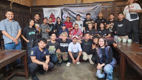 Ini disampaikan dalam kegiatan Silaturahmi Depok Bersatu.