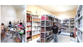 Febhy Anjani Poetri, perempuan muda berusia 27 tahun asal Bandung, bersama suaminya, Bagus imran Saptadji Handoko membuktikan bahwa konsistensi dan kerja keras dalam situasi apa pun, keajaiban selalu bisa tercipta.