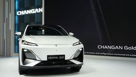 CHANGAN Deepal S07 Tampil Dengan Gaya Techno-Sporty Yang Modern Dan Dinamis.