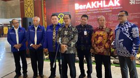 Dalam kesempatan itu, Ketua Umum PKPI menyebut bahwa organisasinya 'anak kandung’ Kemenkum.