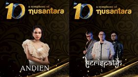  Nusantara TV siap memeriahkan ulang tahun ke-10 dengan gelaran spektakuler bertajuk “A Symphony of Nusantara 2025”. Acara ini juga menghadirkan rangkaian penghargaan untuk tokoh, lembaga, dan inovator yang berkontribusi nyata di berbagai bidang, ter