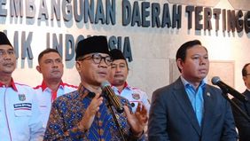 Menteri Desa dan Pembangunan Daerah Tertinggal (Mendes PDT) Yandri Susanto menyampaikan harapannya agar Asosiasi Pemerintah Desa Seluruh Indonesia (Apdesi) Merah Putih dapat berperan sebagai garda terdepan dalam menyukseskan berbagai program.