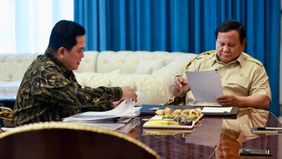 Presiden Prabowo Subianto memberikan pesan menyentuh dalam Kongres PSSI 2026 yang gelar di Hotel Fairmont pada Senin 3 Agustus 2026.