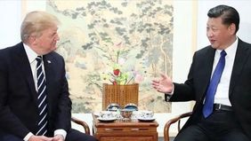 Presiden Amerika Serikat Donald Trump menyatakan pada Senin, 24 November 2025, bahwa ia menerima undangan dari Presiden China Xi Jinping untuk melakukan kunjungan ke Beijing pada April 2026.