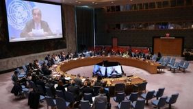 Dewan Keamanan Perserikatan Bangsa-Bangsa (DK PBB) dijadwalkan mengadakan pertemuan