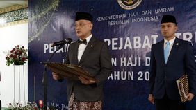 Kementerian Haji dan Umrah Republik Indonesia hari ini resmi melaksanakan pelantikan pejabat struktural sebagai bagian dari penataan kelembagaan dan percepatan transformasi layanan haji dan umrah.