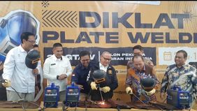 Kolaborasi KemenP2MI dan Kemenperin Hadirkan Pelatihan Plate Welder untuk Pekerja Migran Indonesia Berstandar Internasional