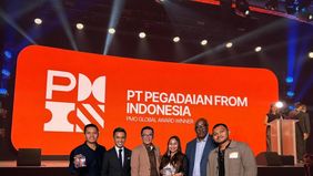  PT Pegadaian kembali mencatatkan prestasi monumental di kancah internasional. Kali ini Pegadaian meraih World Champion pada ajang PMO Global Awards 2025, sebuah gelaran kompetisi dunia pada bidang Project Management Office yang diselenggarakan oleh 