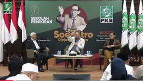 Partai Kebangkitan Bangsa (PKB) resmi membuka Sekolah Pemikiran Prof. Soemitro Djojohadikusumo di Kantor DPP PKB, Jakarta, Rabu, 26 November 2025. 