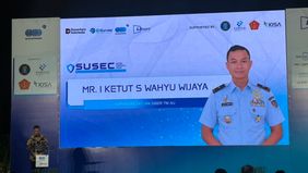 Komandan Satuan Siber TNI AU di SUSEC 2025: Tekankan Zero Trust dan Integrasi Pertahanan Nasional.