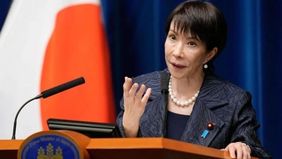 Perdana Menteri Jepang, Sanae Takaichi, pada Rabu kembali menegaskan bahwa dirinya berkewajiban mengutamakan kepentingan nasional Jepang dengan membangun hubungan positif dengan China melalui jalur dialog. Pernyataan itu disampaikannya di tengah memb