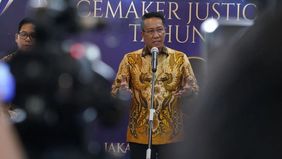 Menteri Hukum dan Hak Asasi Manusia, Supratman Andi Agtas, menyampaikan bahwa pembebasan tiga terdakwa kasus korupsi terkait kerja sama usaha dan akuisisi PT Jembatan Nusantara oleh PT ASDP Indonesia Ferry (Persero) tahun 2019–2022.