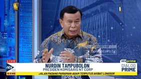 Presiden Komisaris Nusantara TV (NTV), Nurdin Tampubolon, mengenang kembali perjalanan panjang dan penuh tantangan ketika NTV berupaya menjadi televisi digital terestrial pertama di Indonesia. 
