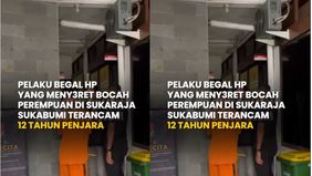 Pelaku merampas ponsel korban AH (11) dengan berpura-pura menanyakan waktu, lalu menyeret korban sekitar 200 meter hingga keduanya terjatuh. Korban mengalami luka lecet di tubuh dan kaki. Polisi menyita ponsel Vivo dan motor Yamaha Mio yang digunakan