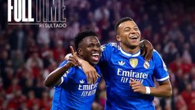 Olympiakos mengejutkan Madrid ketika laga baru berjalan delapan menit. Chiquinho melepaskan tembakan jarak jauh setelah menerima umpan Ayoub El Kaabi, dan bola meluncur deras ke sudut kiri gawang Andriy Lunin untuk membawa tuan rumah unggul 1-0.