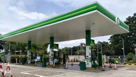 Pertamina Patra Niaga kembali menyalurkan base fuel atau bahan bakar murni kepada jaringan SPBU bp dengan volume 130 ribu barel (MB). Corporate Secretary Pertamina Patra Niaga, Roberth MV Dumatubun, menyebut penyaluran tahap kedua ini membuat total p