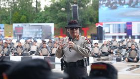 Polri bakal melakukan studi ke Inggris.