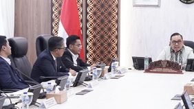 Wakil Menteri Investasi dan Hilirisasi/Wakil Kepala BKPM Todotua Pasaribu menerima audiensi Badan Pengurus Cabang Himpunan Pengusaha Muda Indonesia (BPC Hipmi) Jakarta Barat