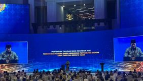 Prabowo Subianto menegaskan optimismenya terhadap ketahanan ekonomi nasional di tengah situasi global yang masih dipenuhi ketidakpastian