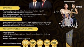 Nusantara TV (NTV) menandai 10 tahun perjalanannya melalui gelaran akbar bertajuk “A Symphony of Nusantara” yang diselenggarakan pada Jumat, 28 November 2025 di Nusantara Ballroom, NT Tower lantai 5, Jakarta.