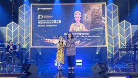 Perayaan ulang tahun ke-10 Nusantara TV di Nusantara Ballroom tidak hanya menjadi momen perayaan, tetapi juga ajang penganugerahan Anugerah Bakti Nusantara (ABN) 2025, pada Jumat, 27 November 2025.