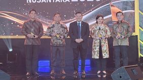 Penghargaan tersebut diserahkan dalam acara yang berlangsung di Ballroom Nusantara, NT Tower, Pulomas Selatan, Kayu Putih, Jakarta Timur, pada Jumat, 28 November 2025.