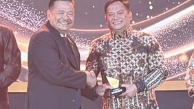 PT Permodalan Nasional Madani (PNM) meraih penghargaan Anugerah Bakti Nusantara 2025 Bidang Penggerak Ekonomi dari Nusantara TV. Penghargaan diterima langsung oleh Direktur Utama PT Permodalan Nasional Madani (PNM) Arief Mulyadi yang diserahkan Wakil