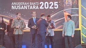PT PLN Energi Primer Indonesia (PLN EPI) meraih penghargaan Anugerah Bakti Nusantara 2025 Bidang Penggerak Ekonomi kategori "Penguatan Rantai Pasok Ekosistem Energi Listrik Nasional dari Nusantara TV.