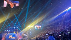 Prabowo Subianto Hadiri Puncak Peringatan Hari Guru Nasional di Jakarta